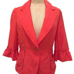 Carries Note, 100% Tencel Lyocell Blouse Jacket